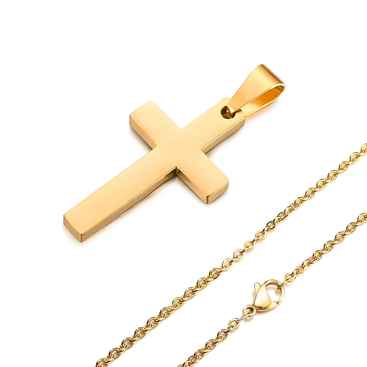 Men's Cross Necklace