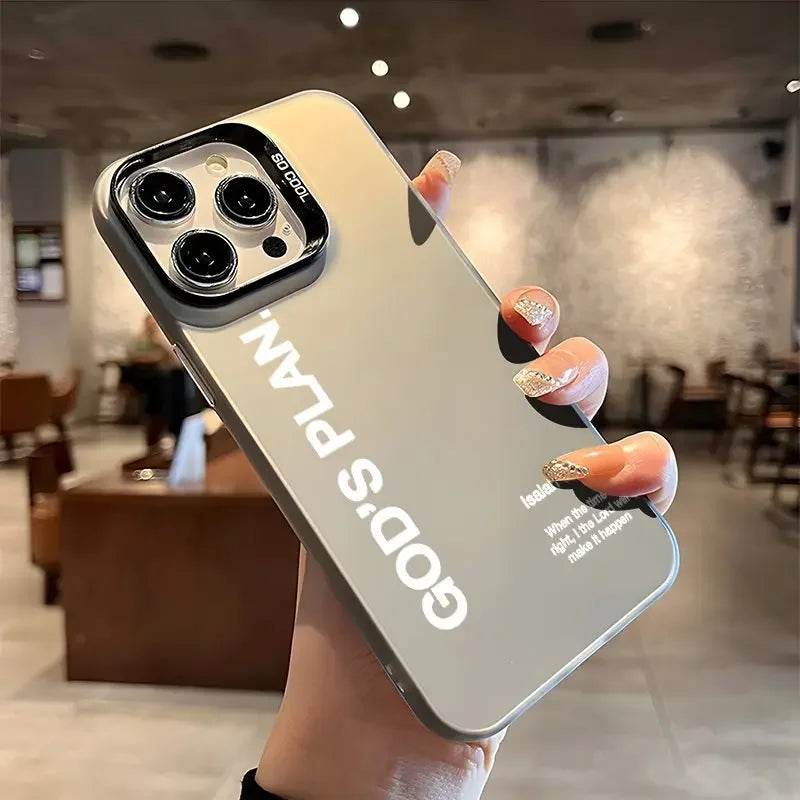 God's Plan iPhone Case