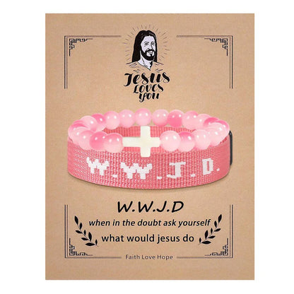 WWJD Bracelet V2