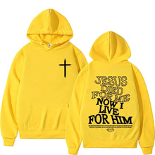 Load image into Gallery viewer, Jesus Died For Me Hoodie
