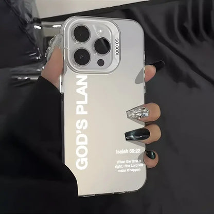 God's Plan iPhone Case