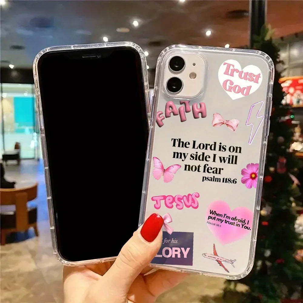 Psalm 118:6 iPhone Case