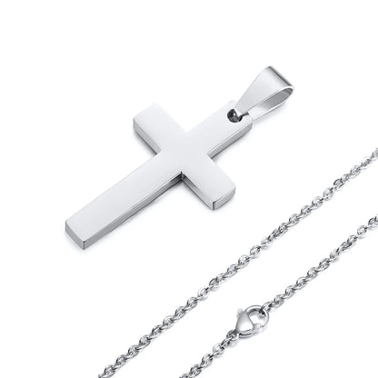 Men's Cross Necklace