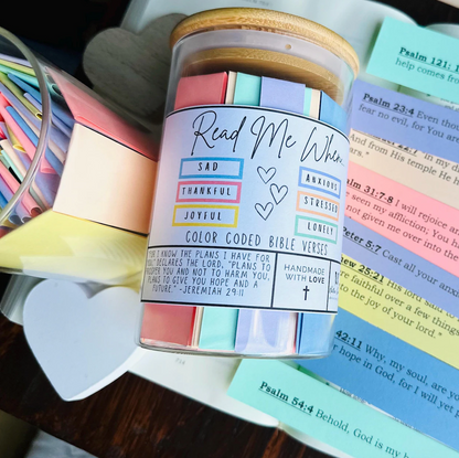 Bible Verse Jar
