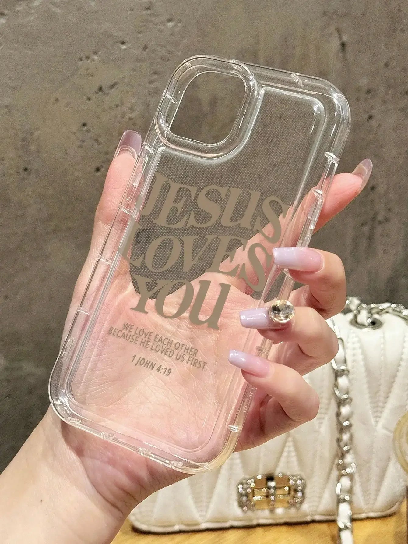 Jesus Loves You iPhone Case