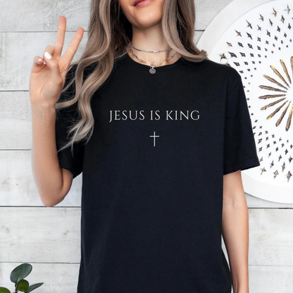 Jesus Is King Sweater V16