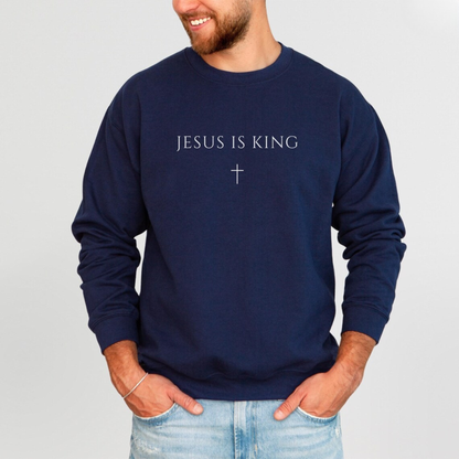 Jesus Is King Sweater V16