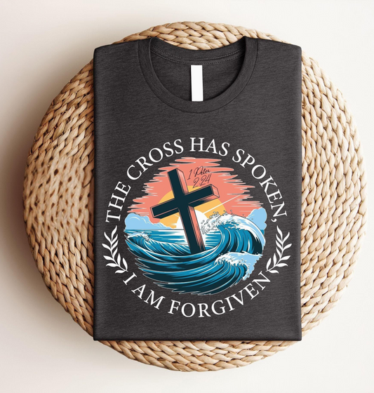 The Cross Has Spoken Tee