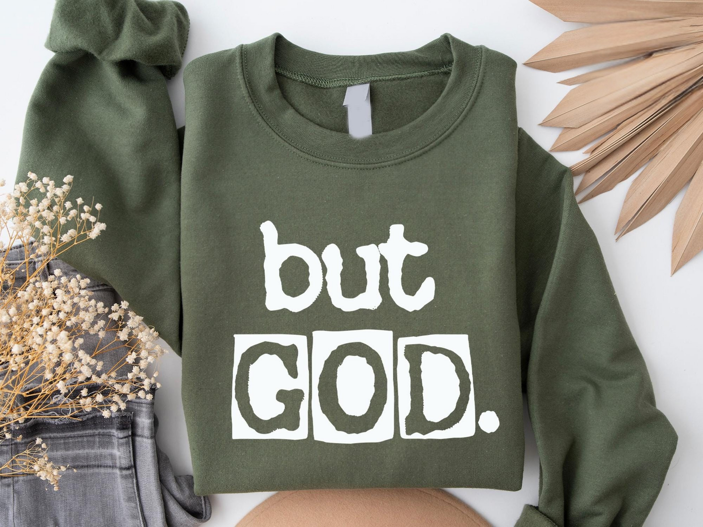 But God Sweater