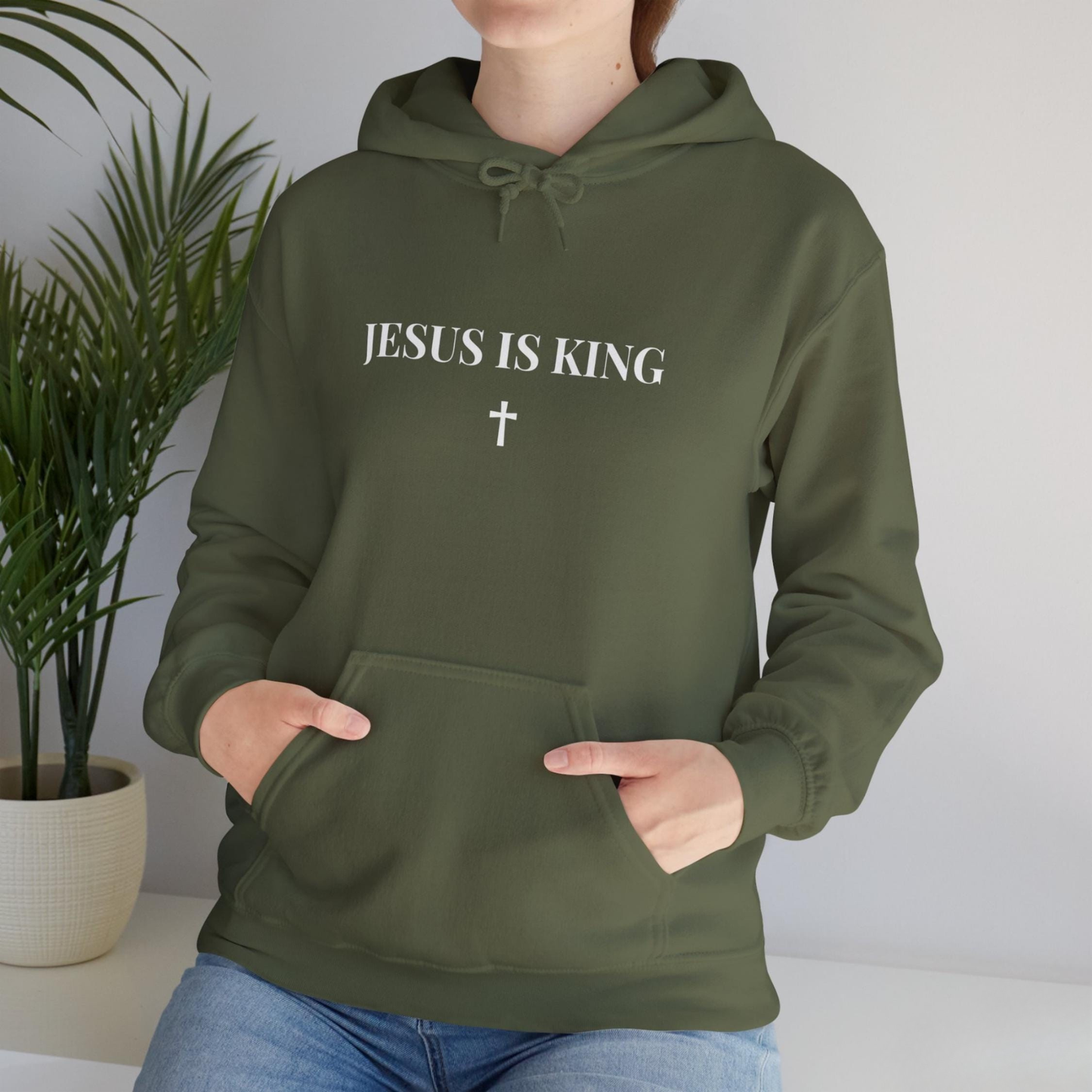 Jesus Is King Sweater V7