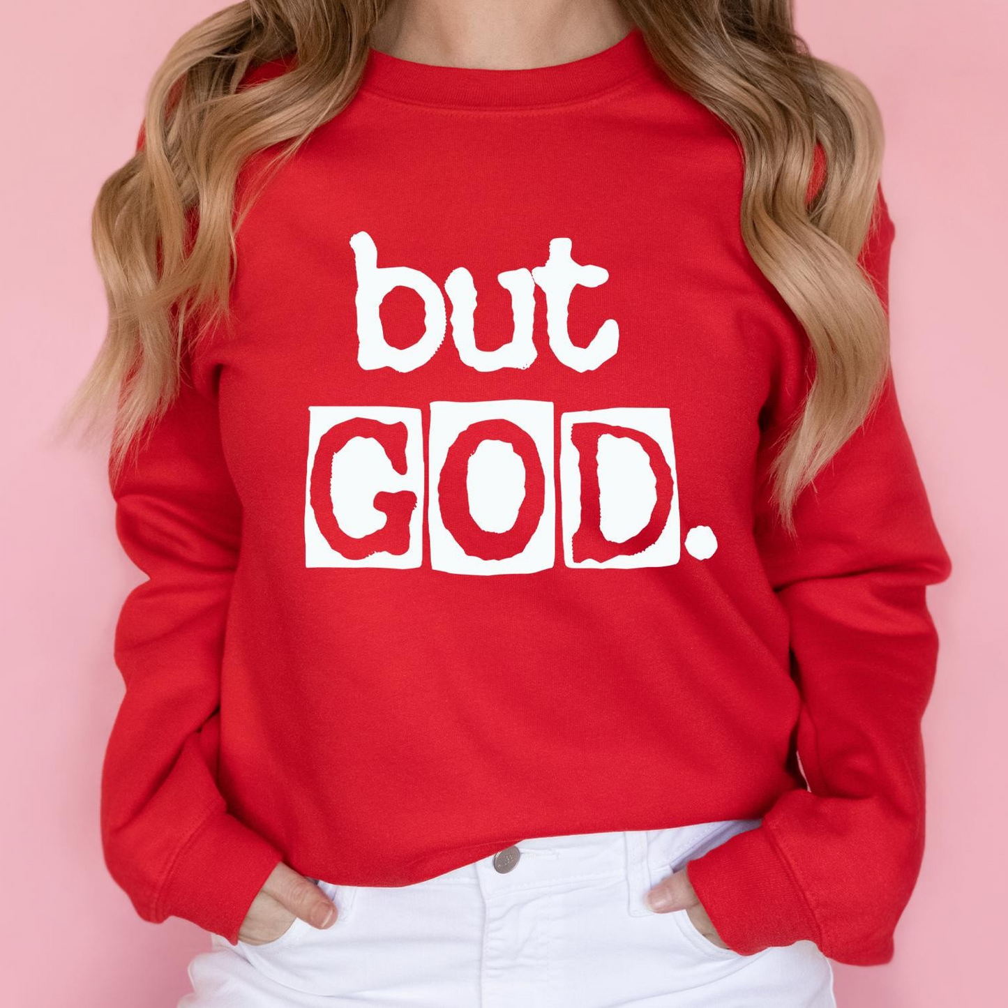 But God Sweater