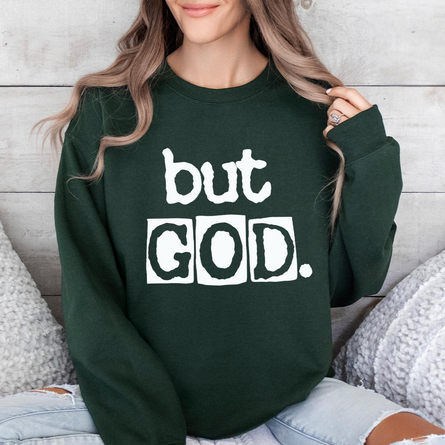 But God Sweater