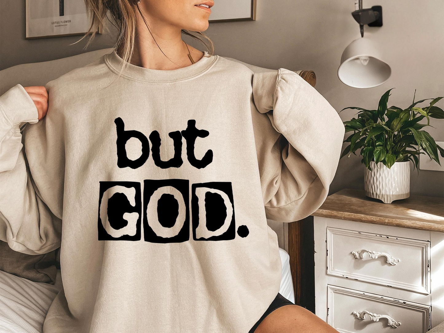 But God Sweater
