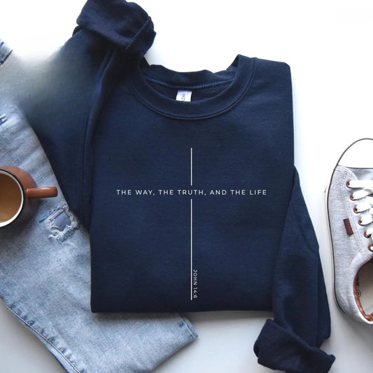 The Way The Truth The Life Sweater V3