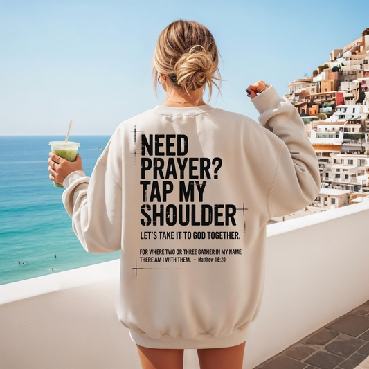 Need Prayer Sweater V5