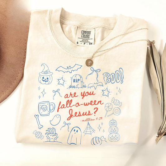 Halloween Christian Shirt
