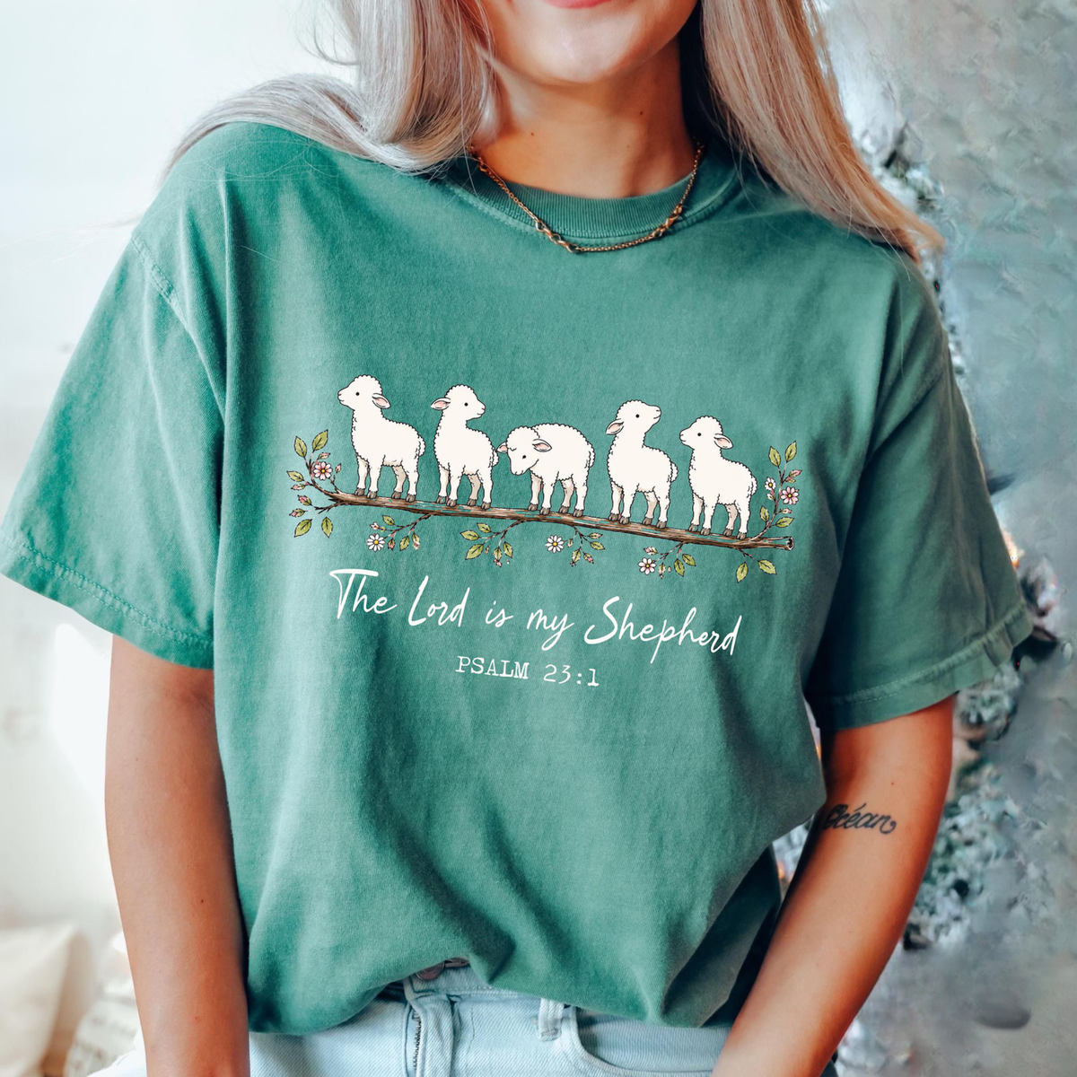 The Lord Is My Shepherd Shirt 2