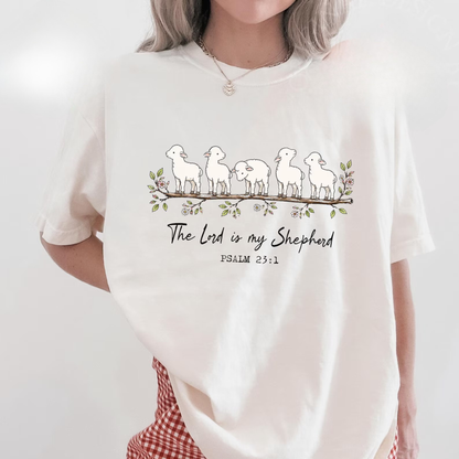 The Lord Is My Shepherd Shirt 2