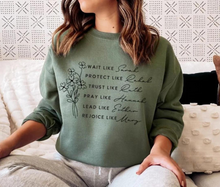 Load image into Gallery viewer, Women Of The Bible Sweater
