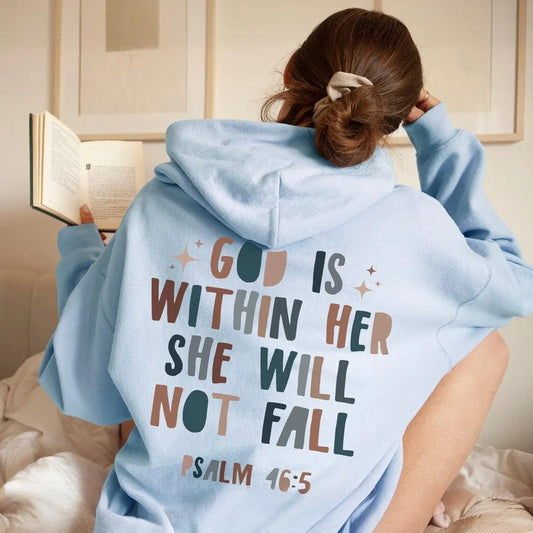 God Is Within Her Hoodie