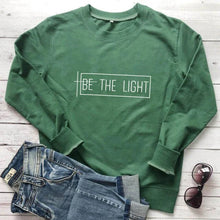 Load image into Gallery viewer, Be The Light Sweater
