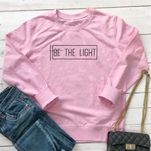 Load image into Gallery viewer, Be The Light Sweater
