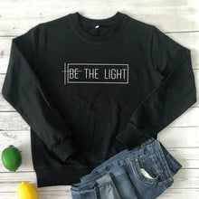 Load image into Gallery viewer, Be The Light Sweater
