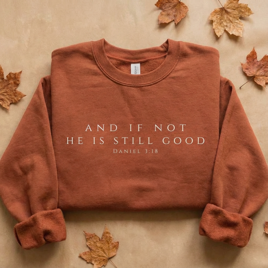 Daniel 3:18 Sweater