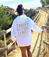 Load image into Gallery viewer, Trust In The Lord Hoodie
