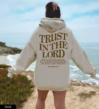 Load image into Gallery viewer, Trust In The Lord Hoodie
