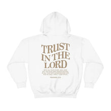 Load image into Gallery viewer, Trust In The Lord Hoodie
