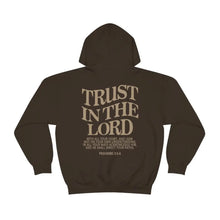 Load image into Gallery viewer, Trust In The Lord Hoodie
