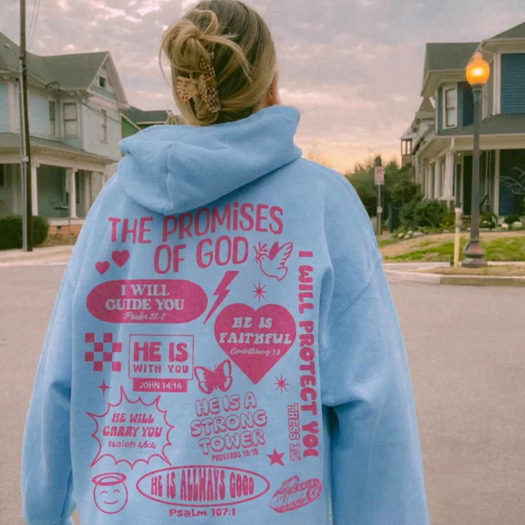 The Promises Of God Hoodie