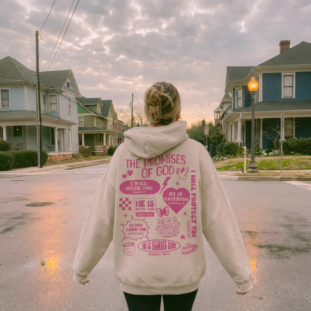 The Promises Of God Hoodie
