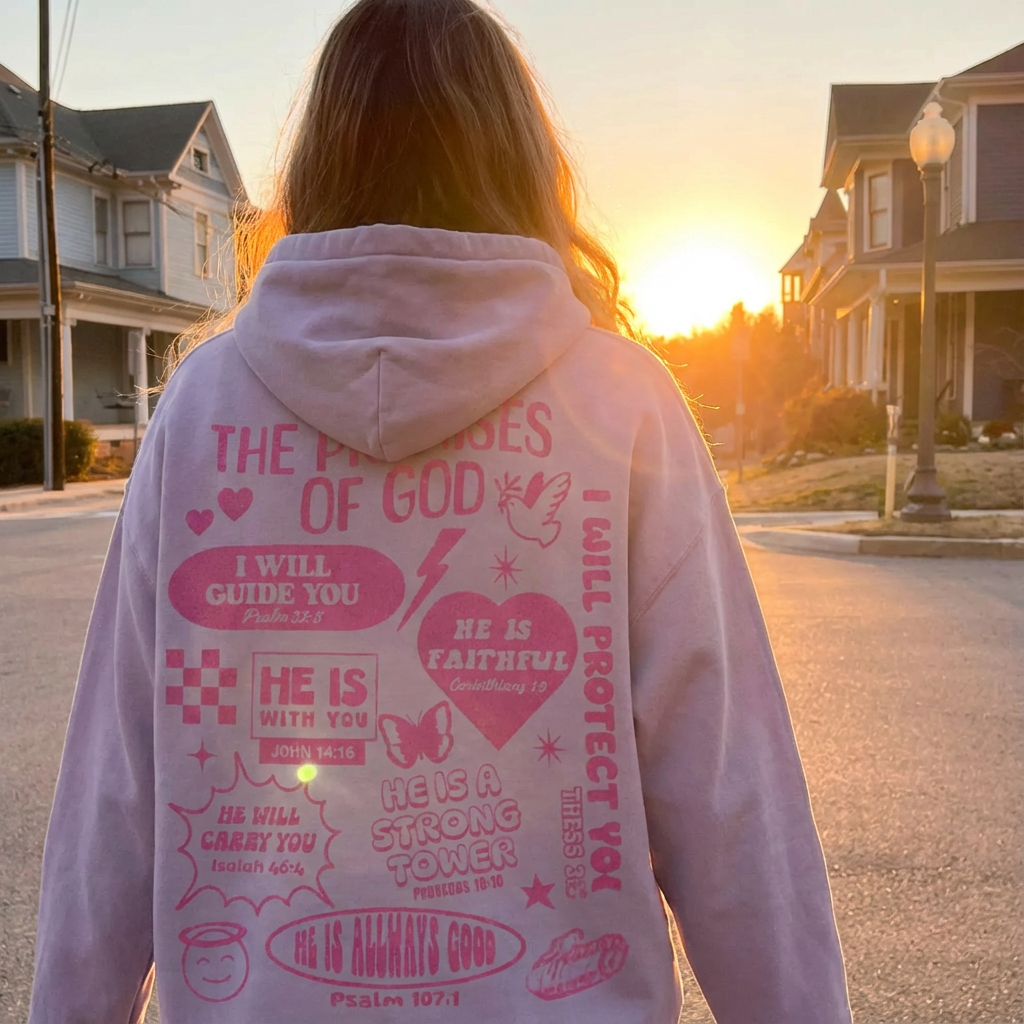 The Promises Of God Hoodie