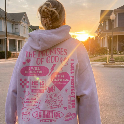 The Promises Of God Hoodie