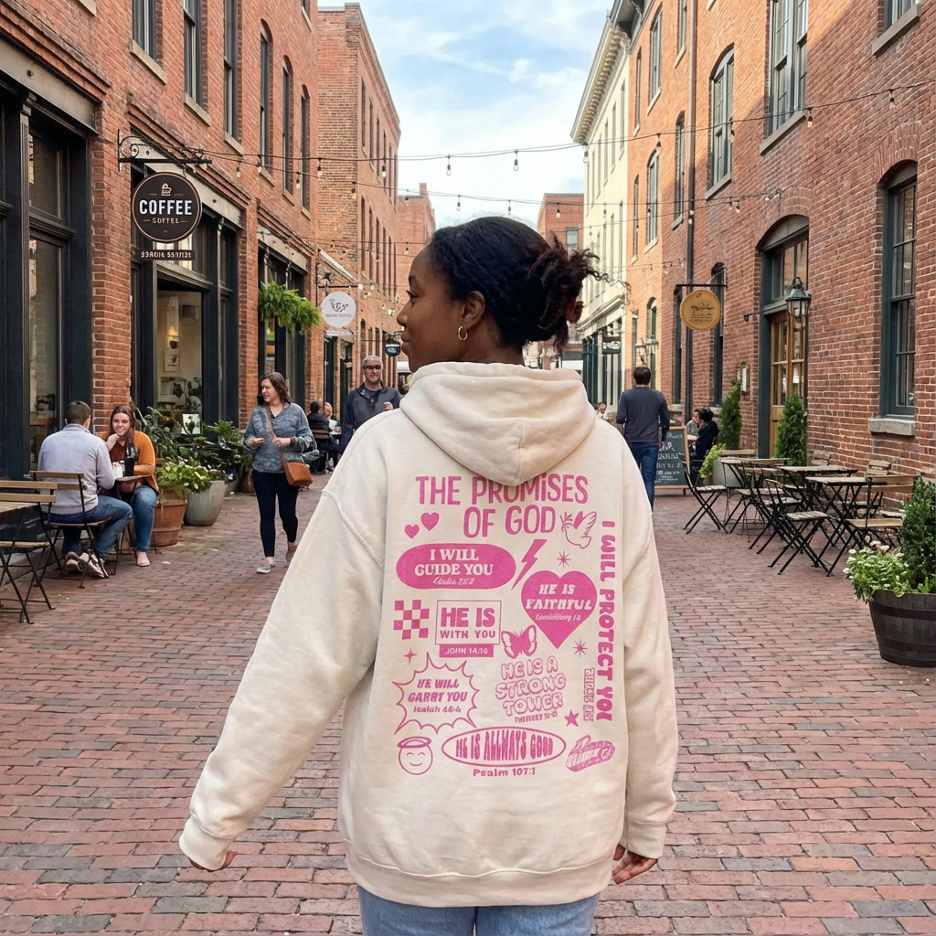The Promises Of God Hoodie