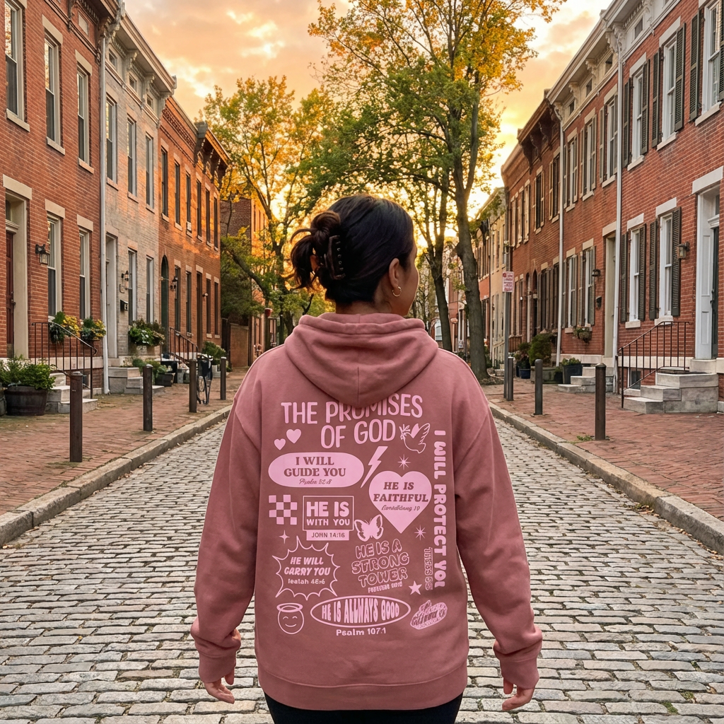 The Promises Of God Hoodie