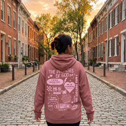 The Promises Of God Hoodie