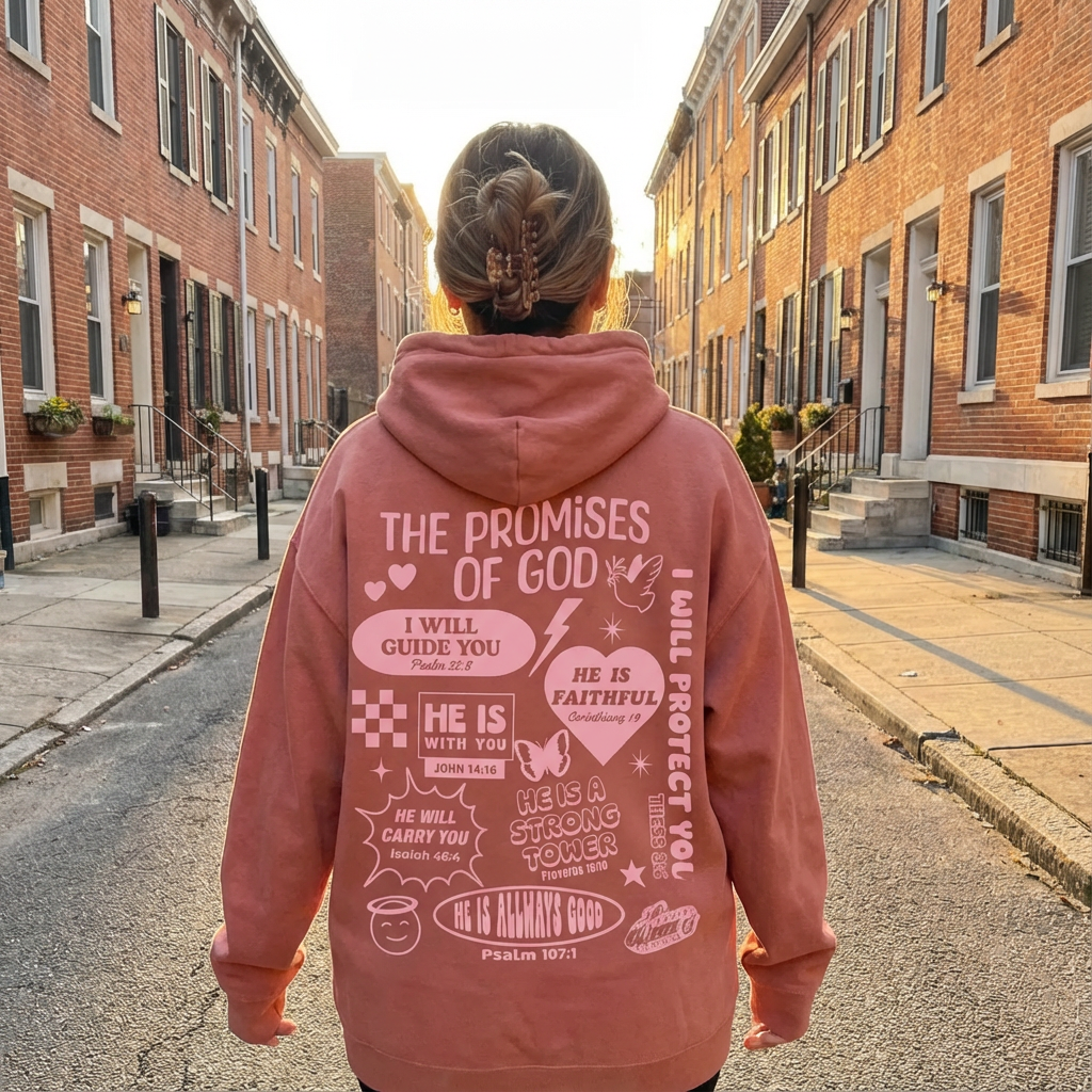 The Promises Of God Hoodie