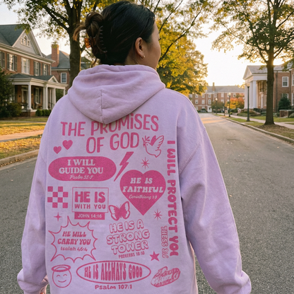The Promises Of God Hoodie