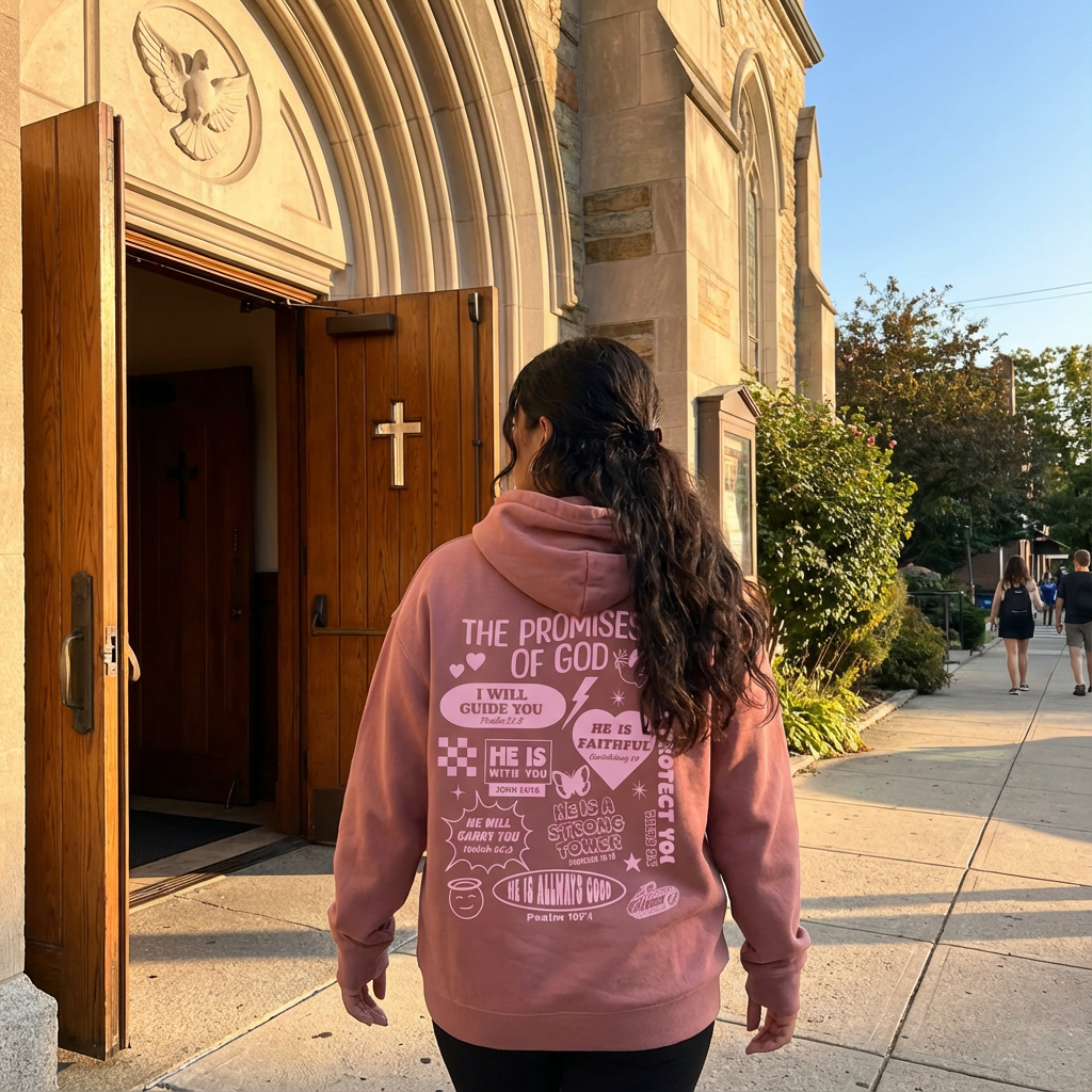 The Promises Of God Hoodie