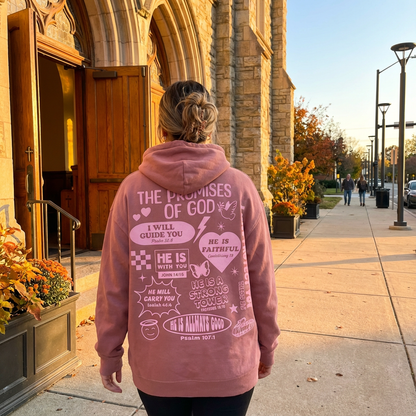 The Promises Of God Hoodie