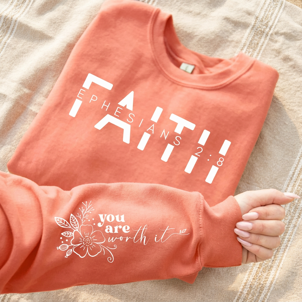 Ephesians 2:8 Sweater