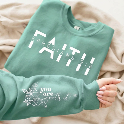 Ephesians 2:8 Sweater