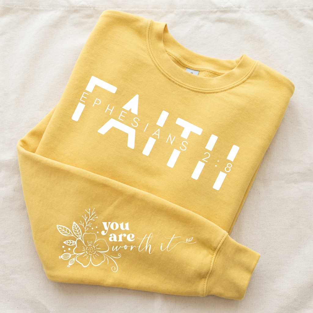 Ephesians 2:8 Sweater