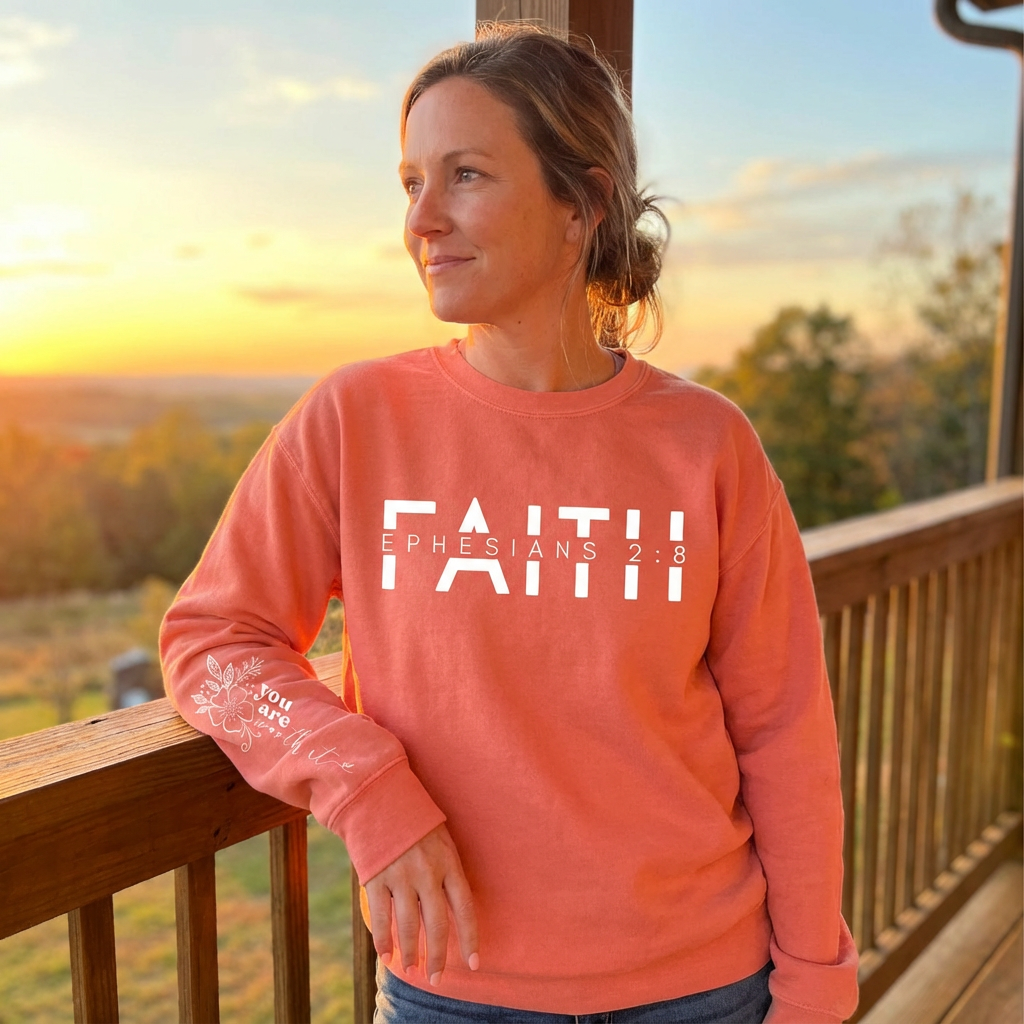 Ephesians 2:8 Sweater