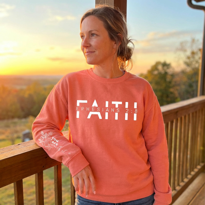 Ephesians 2:8 Sweater