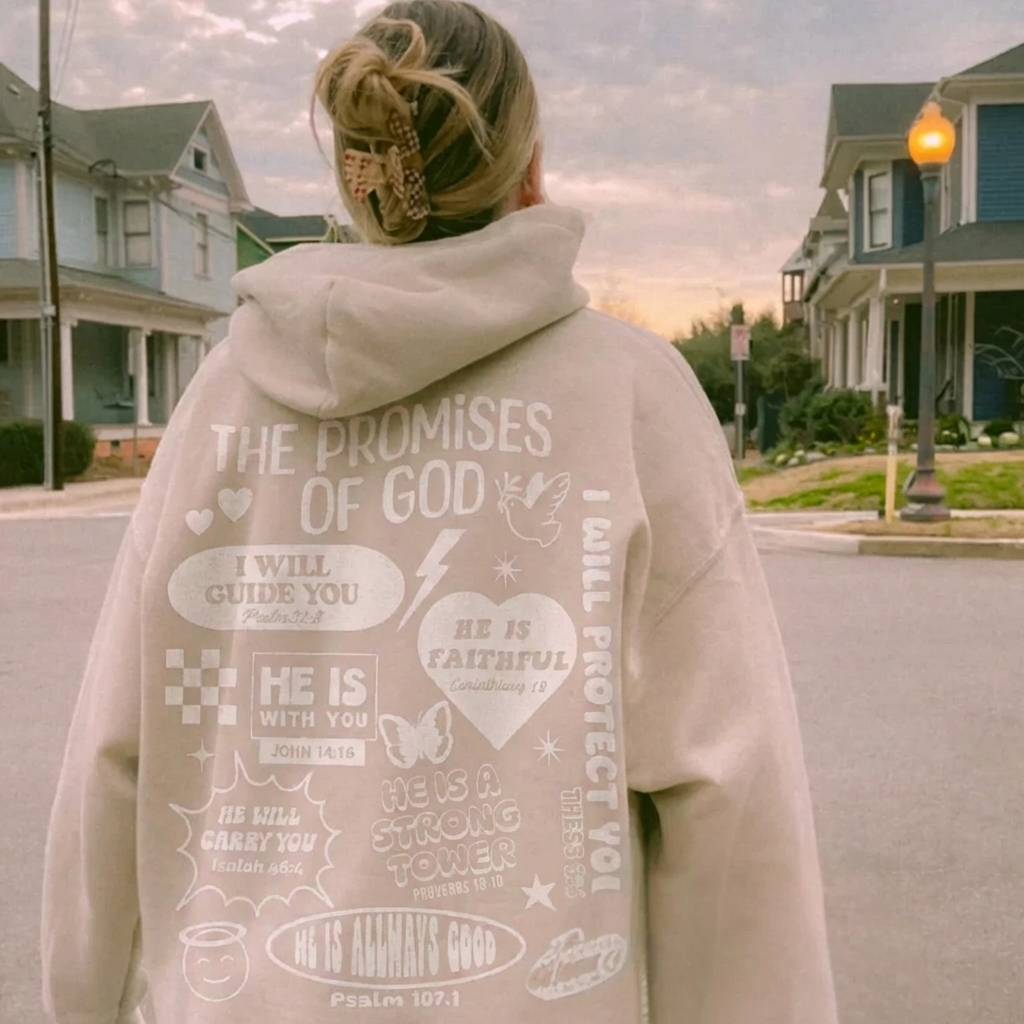 The Promises Of God Hoodie