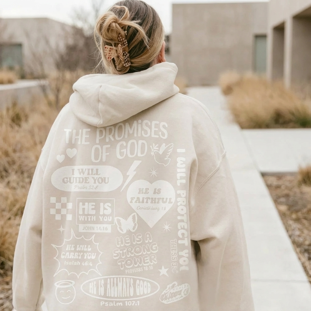 The Promises Of God Hoodie